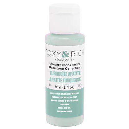 Roxy & Rich Turquoise Apatite Cocoa Butter 2oz BG2-036