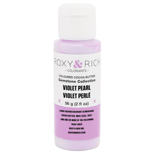 Roxy & Rich Violet Pearl Cocoa Butter 2oz BP2-005