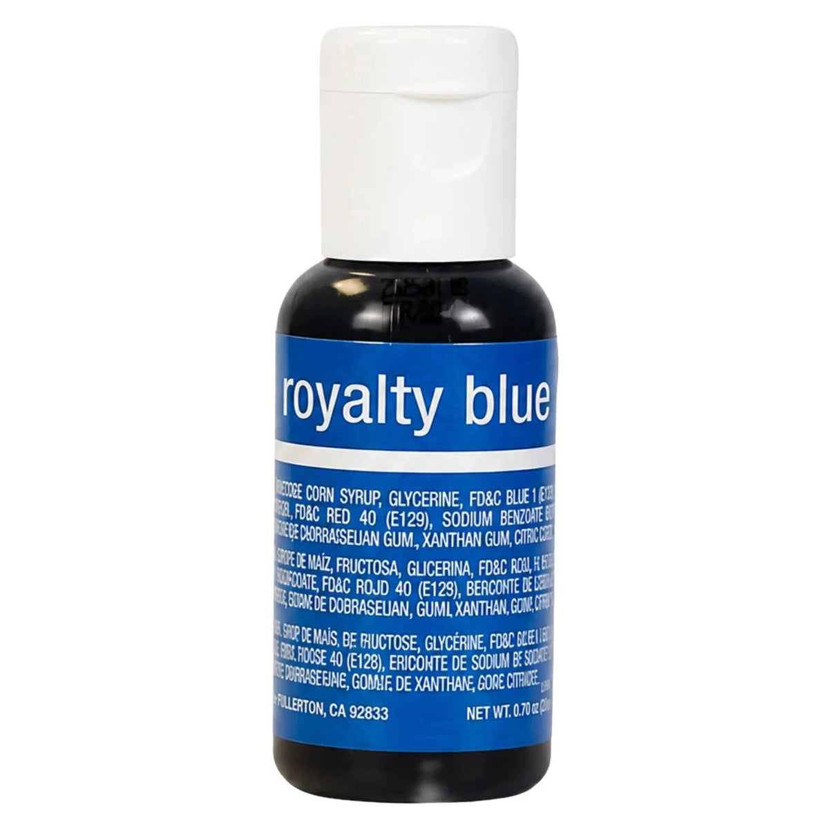 Royalty Blue Liqua-Gel Chefmaster