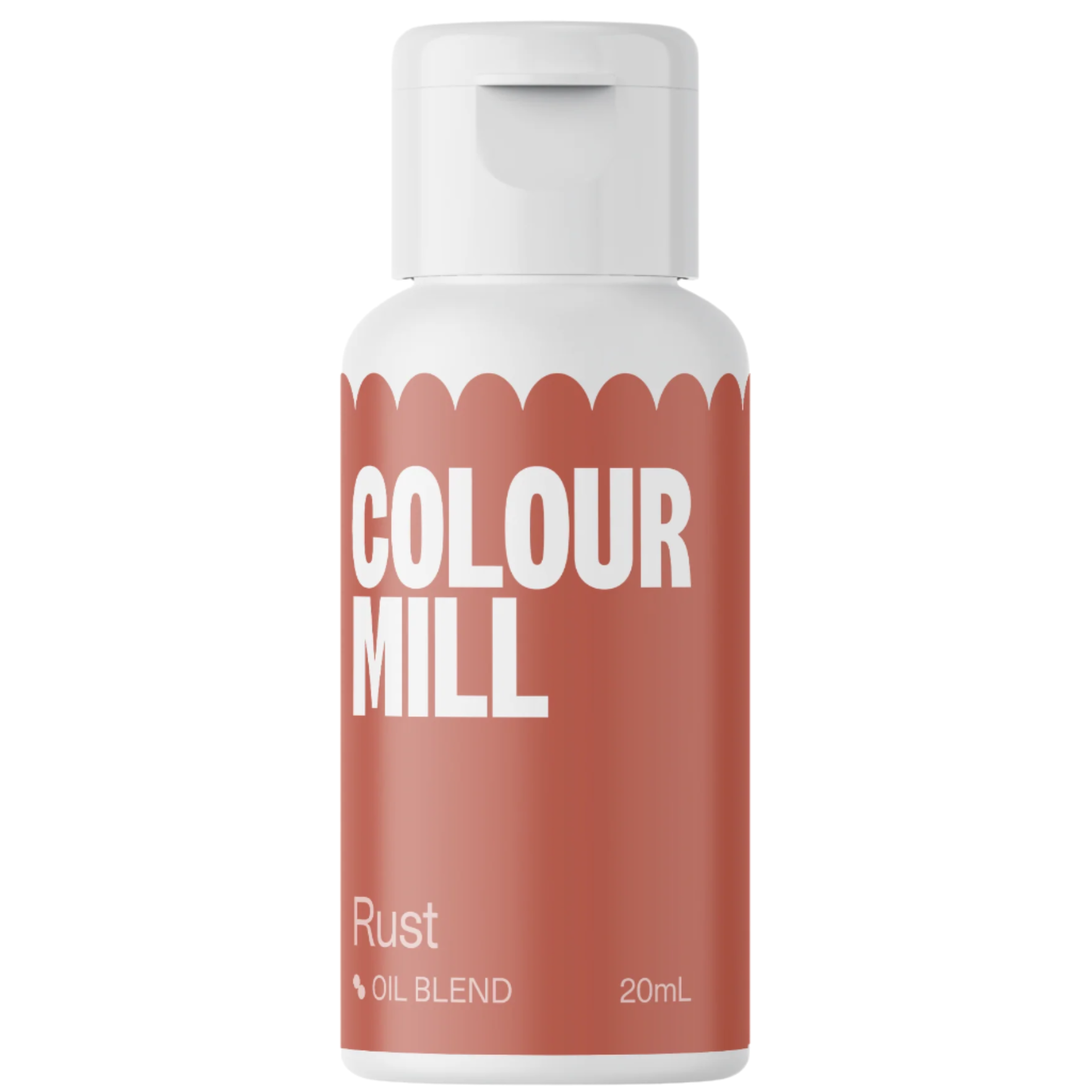 Rust Colour Mill Oil Blend Food Color 20ml