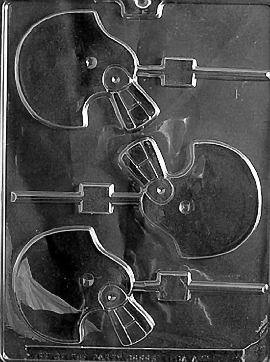 Football Helmet Lolly Chocolate Mold