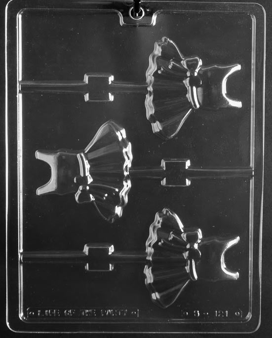 Ballerina Dress Chocolate Mold