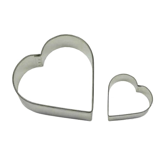 Metal Heart Cutter Set of 2 PME
