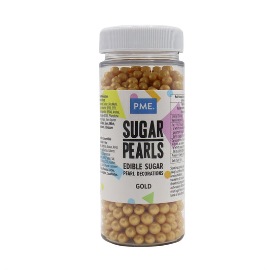 PME Gold Sugar Pearls