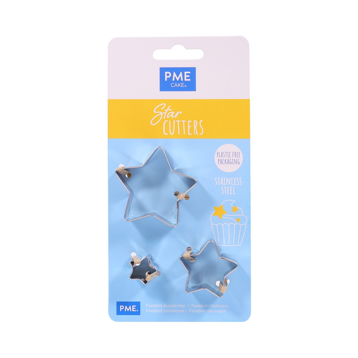Metal Star Cutter Set of 3 PME