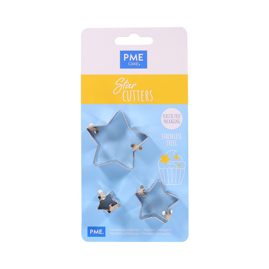 Metal Star Cutter Set of 3 PME