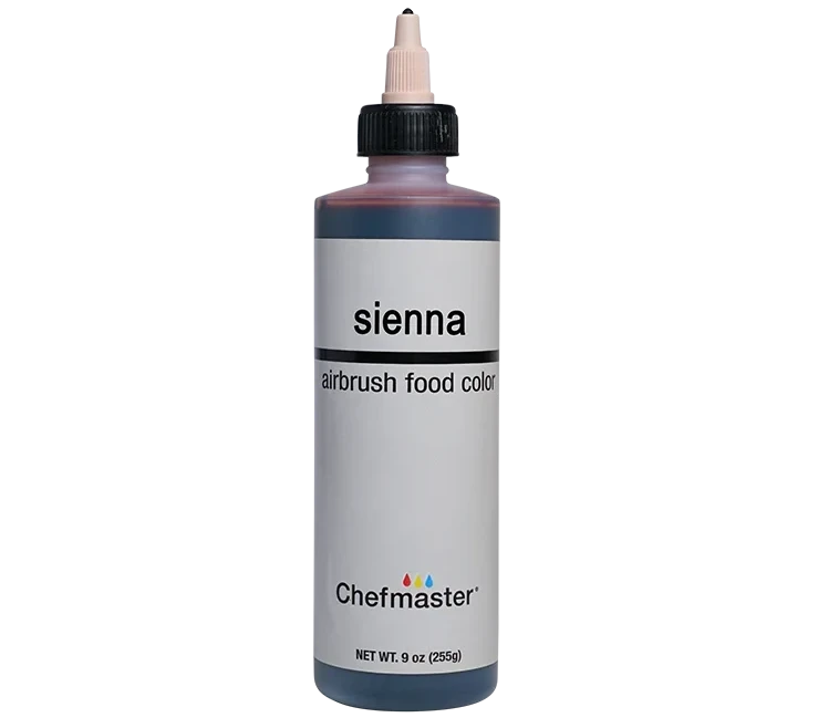 Sienna 9 oz Airbrush Color Chefmaster