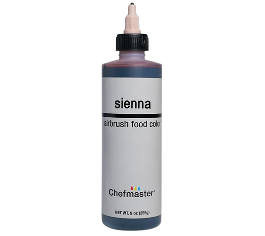 Sienna 9 oz Airbrush Color Chefmaster