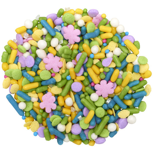 Spring Fusion Edible Quin Sprinkles 22942