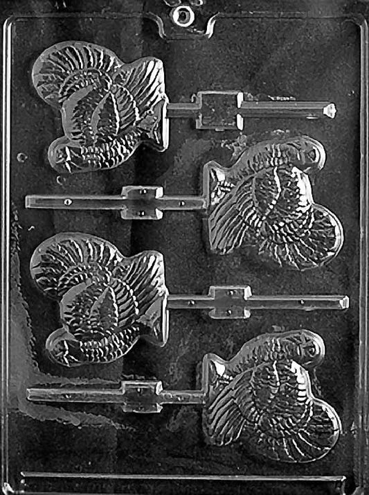 Turkey Lolly Chocolate Mold