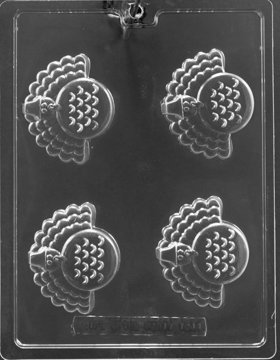 Turkey Cookie Chocolate Mold