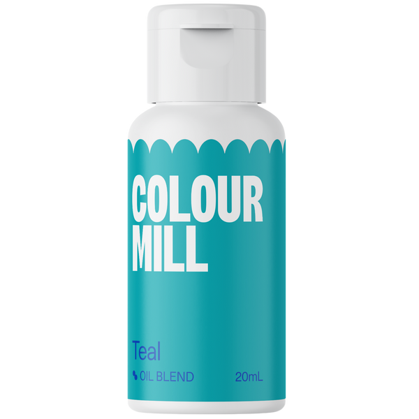 Teal Colour Mill Food Color
