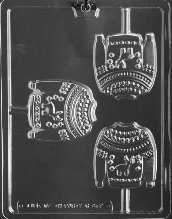 Ugly Sweater Chocolate Mold C477
