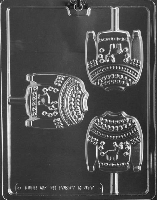 Ugly Sweater Chocolate Mold C477