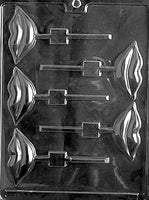 Lips Lolly Chocolate Mold