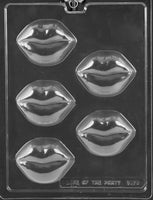 Full Lips Cookie Chocolate Mold