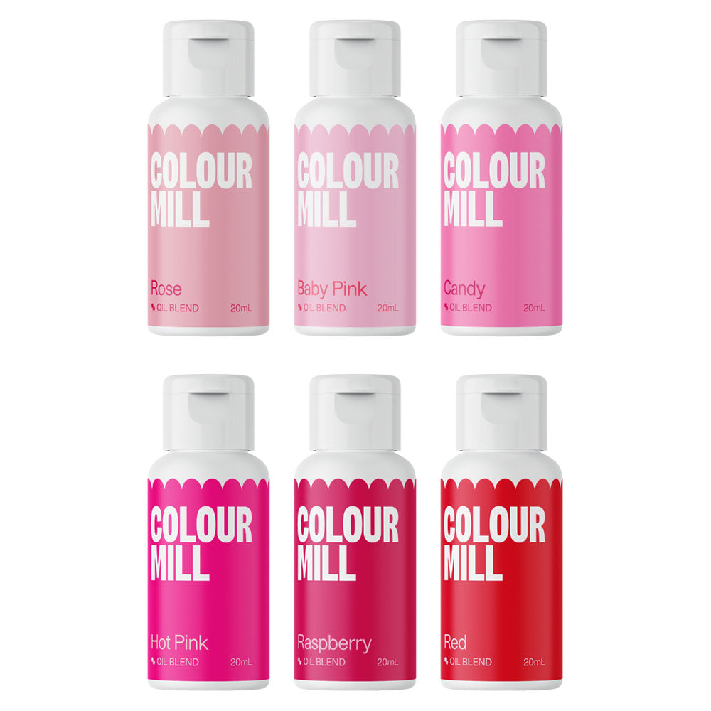Valentines Colour Mill Pack of 6