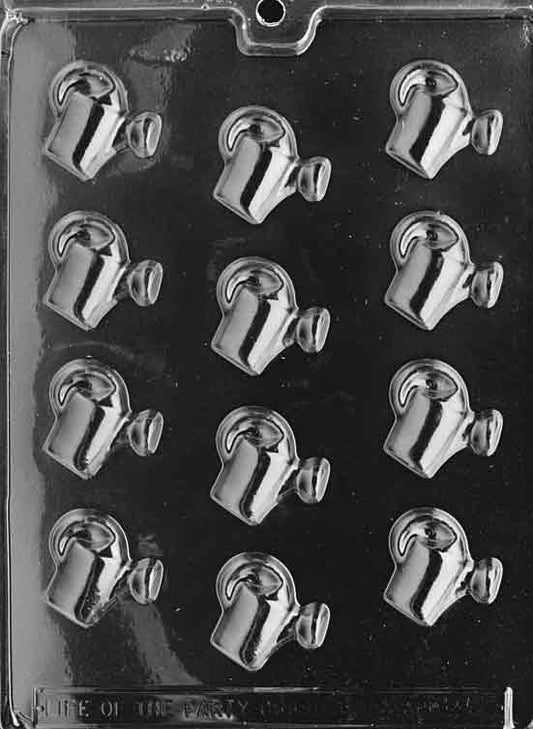 Watering Cans Plastic Chocolate Mold B005