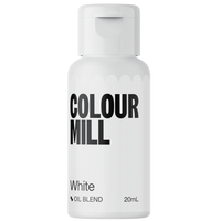 White Colour Mill Food Color