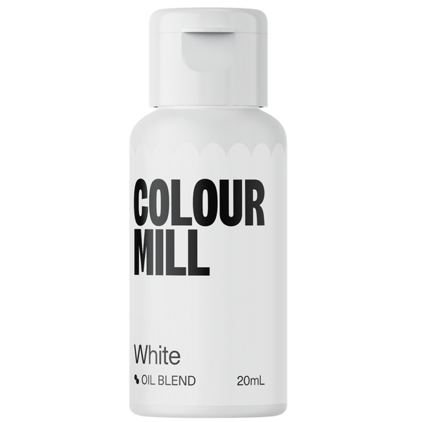 White Colour Mill Food Color