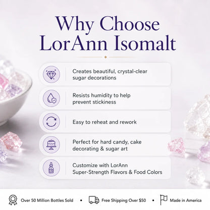Isomalt 16 oz Lorann