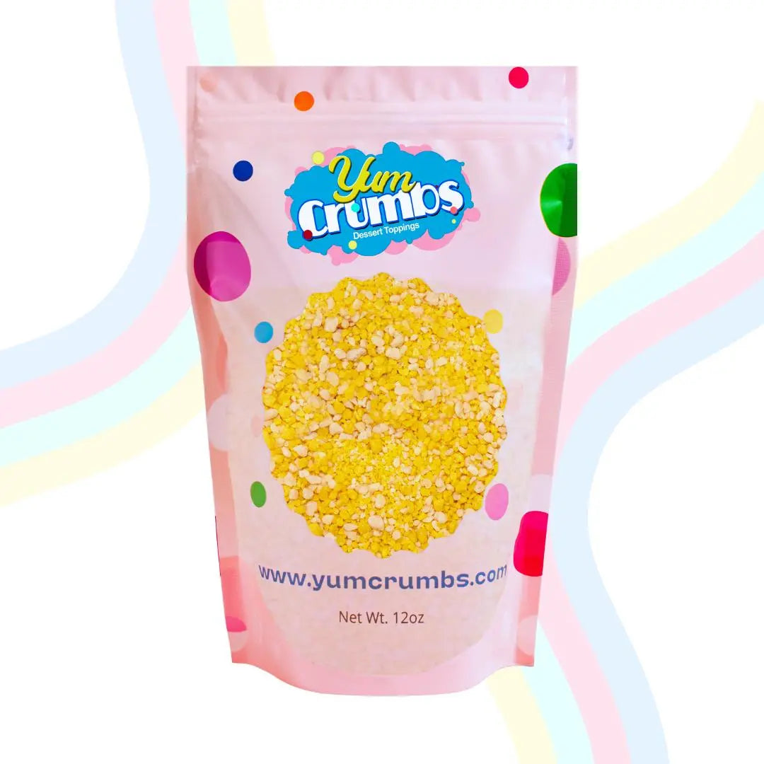Yum Crumbs Banana Cream Pie Dessert Topping 12oz