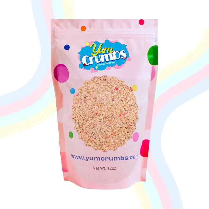 Yum Crumbs Birthday Cake Dessert Topping