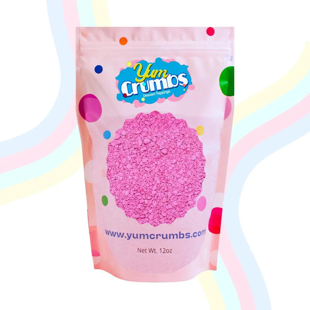Yum Crumbs Cherry Pie Dessert Topping 12oz