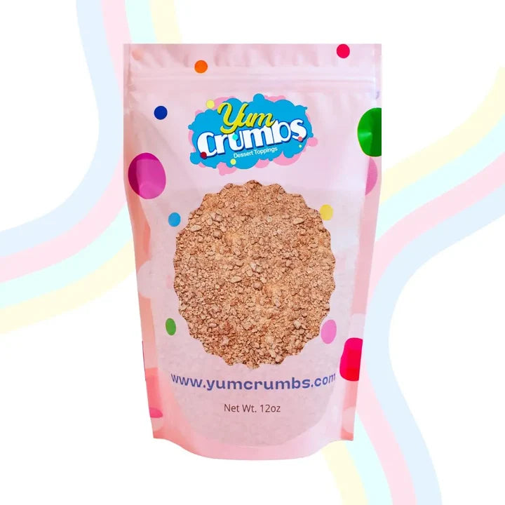 Yum Crumbs Cinnamon Roll Dessert Toppings 12 oz