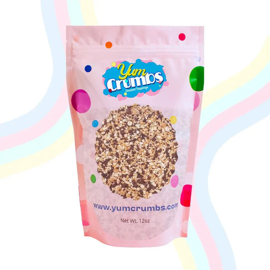 Yum Crumbs Cookie Dough Dessert Topping 12oz
