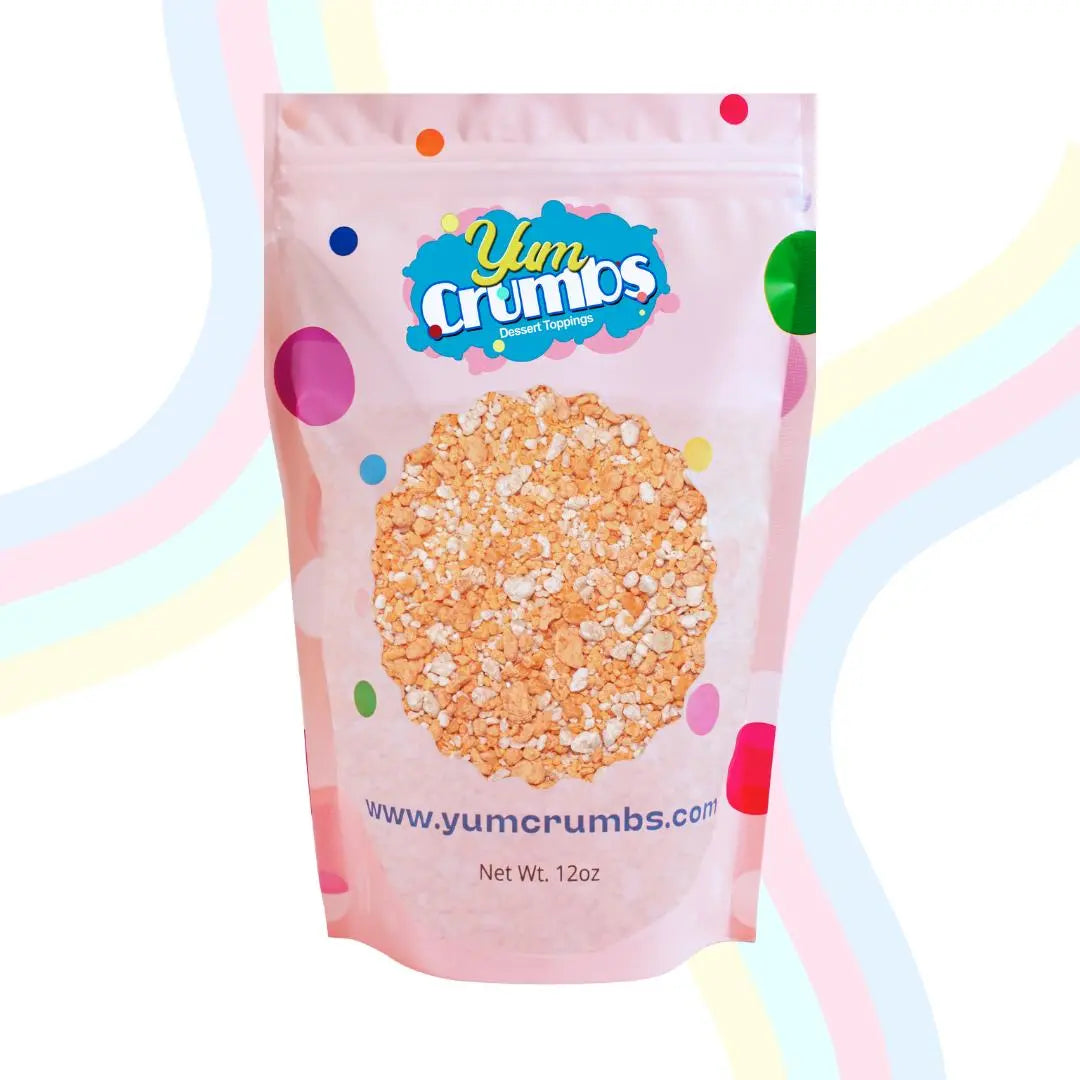 Yum Crumbs Orange Dream Dessert Topping 12oz