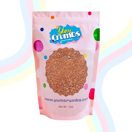 Yum Crumbs Pumpkin Pie Dessert Toppings 12 oz