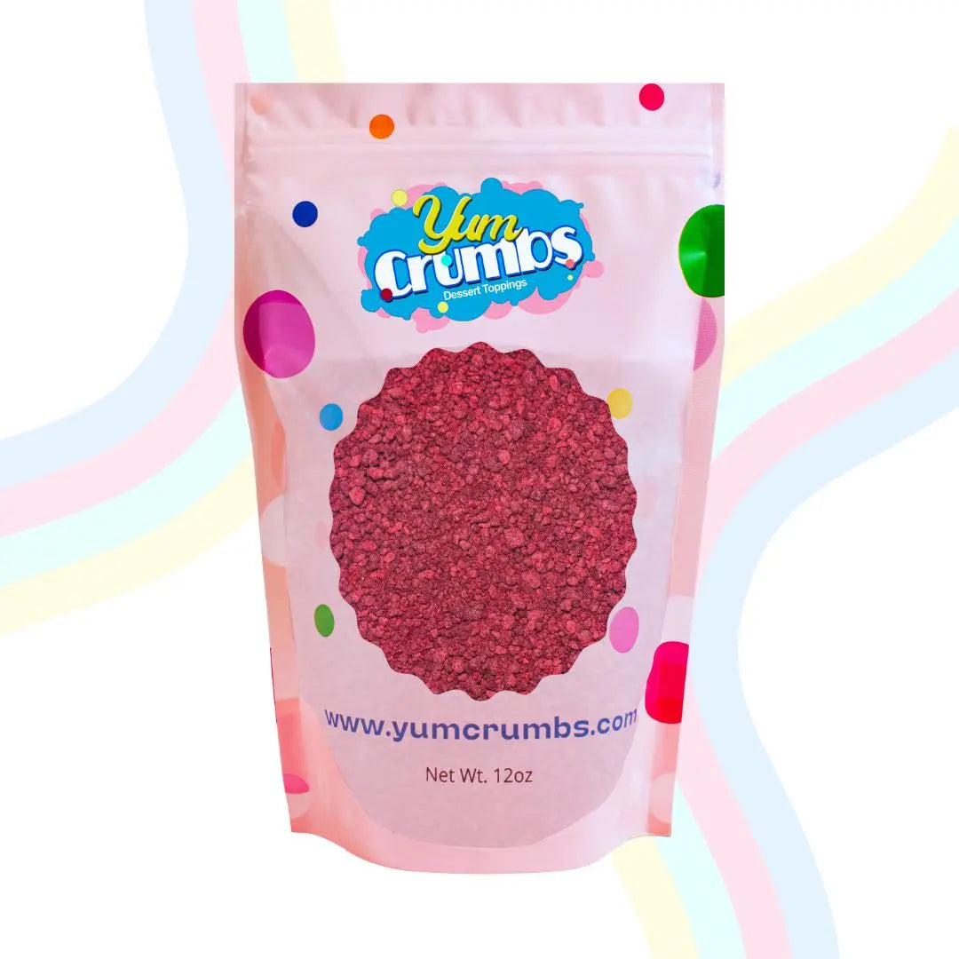 Yum Crumbs Red Velvet Dessert Topping 12oz