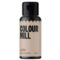 Latte Aqua Blend Colour Mill Food Color