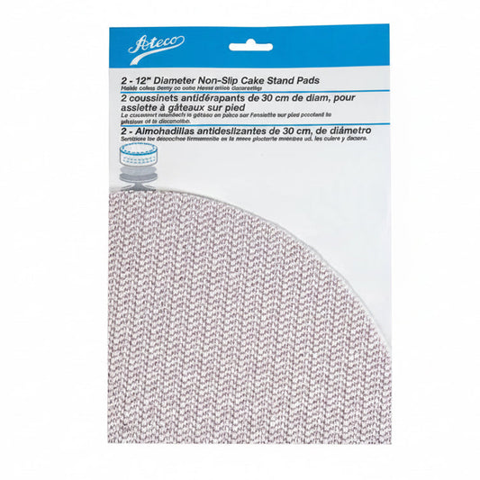 12" Non-Slip Cake Pads Pk/2 ATECO