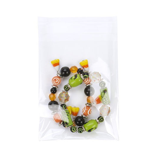 4 1/4"x5 1/8" Crystal Clear Bags w/Flap