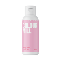 Baby Pink Colour Mill Food Color