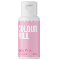 Baby Pink Colour Mill Food Color