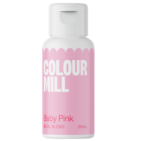 Baby Pink Colour Mill Food Color