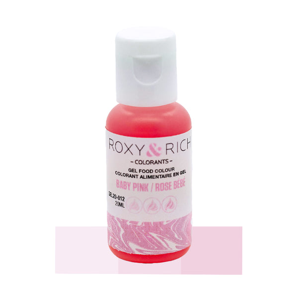 Baby Pink Oil-Based Gel Color Roxy & Rich