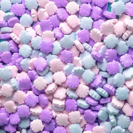 Seashell Candy Sprinkles Foliay