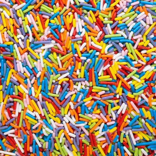 Rainbow Mix Jimmies Sprinkles