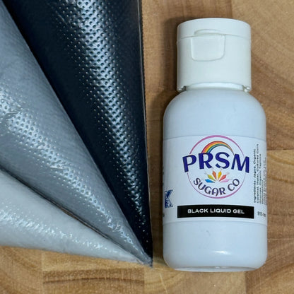PRSM Black Dye Free Food Color