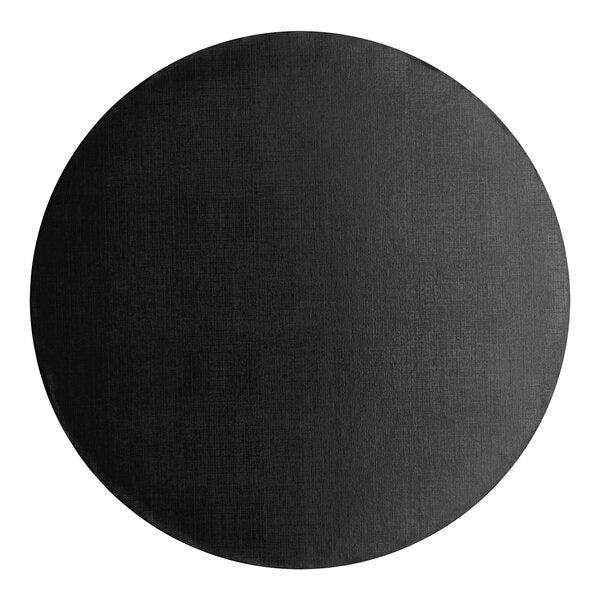 12" Black Round Cake Drums Pk/6 Bakers Lane