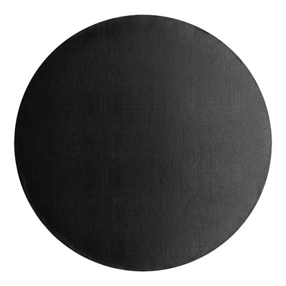 12" Black Round Cake Drums Pk/6 Bakers Lane