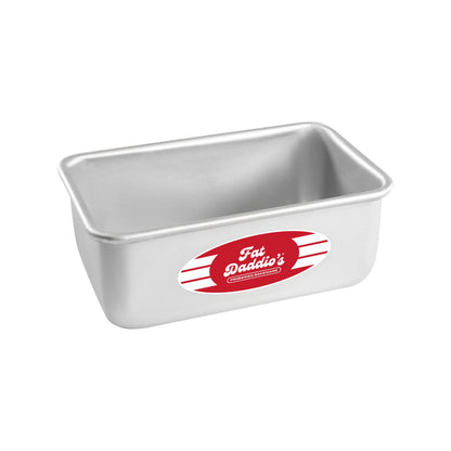 6-3/8"x3-3/4" Bread/Loaf Pan Fat Daddio's