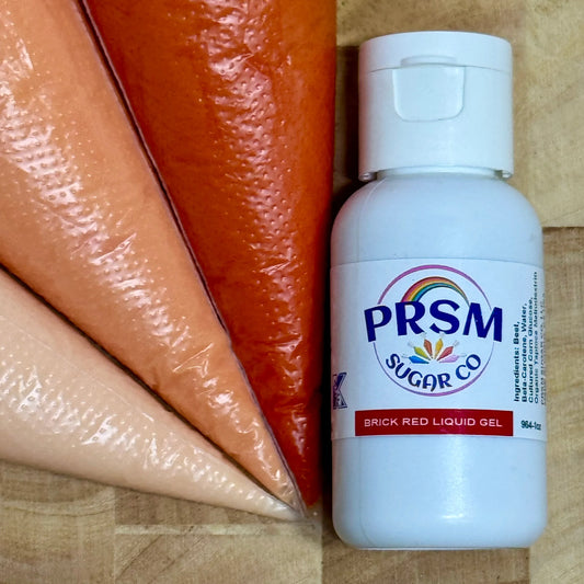 PRSM Brick Red Dye Free Food Color