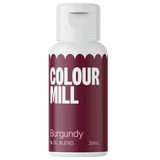 Burgundy Color Mill Food Color