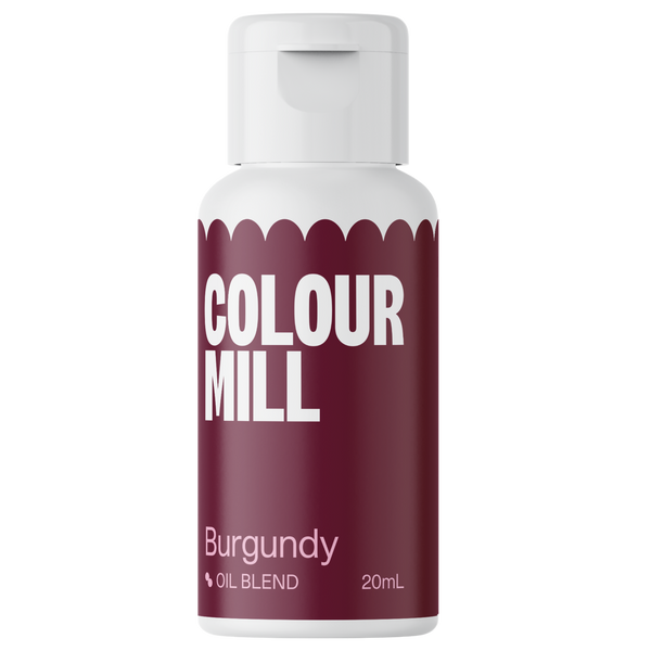 Burgundy Color Mill Food Color
