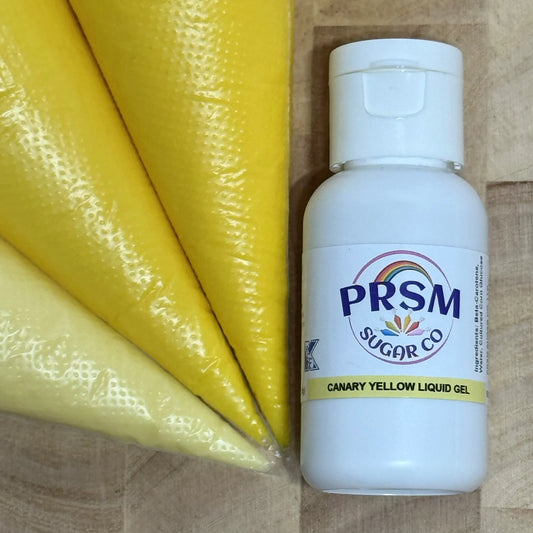 PRSM Canary Yellow Dye Free Food Color